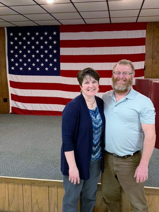 Paul and Sarah Berry